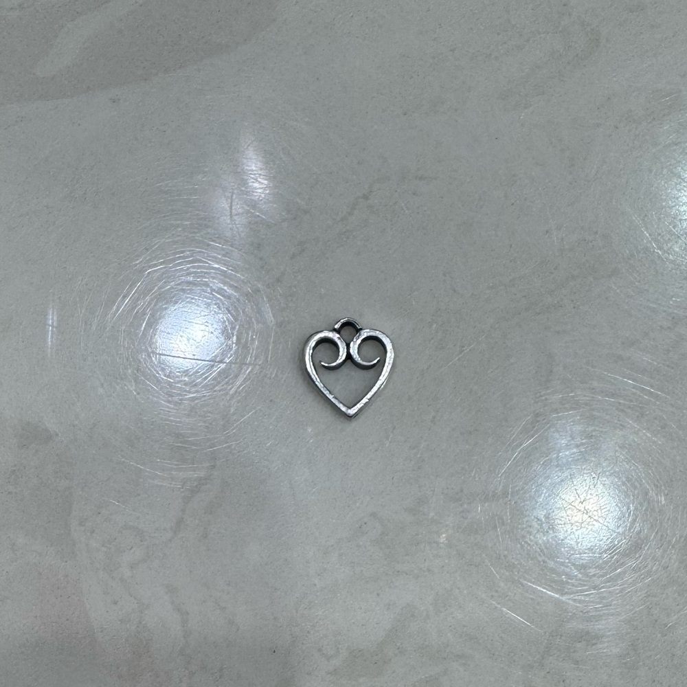James Avery heart charm